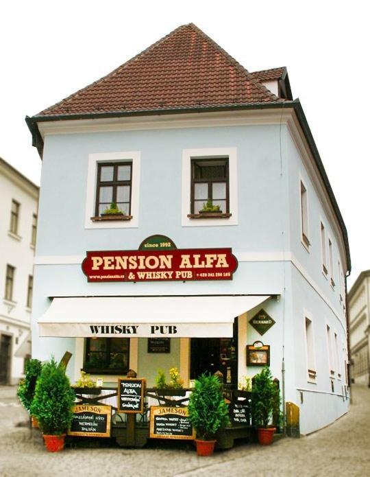 Pension Alfa & Whisky Pub Tabor Ngoại thất bức ảnh