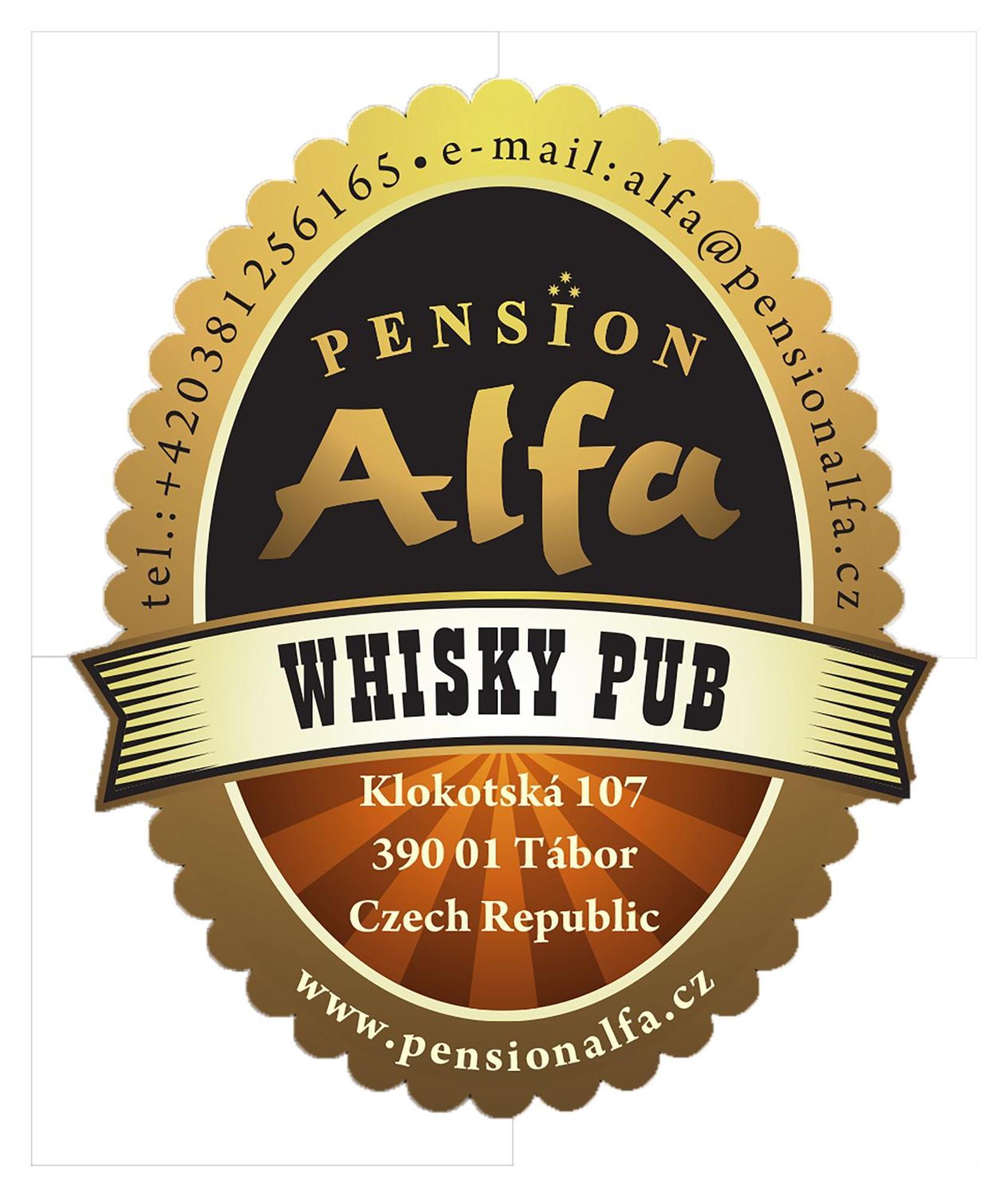 Pension Alfa & Whisky Pub Tabor Ngoại thất bức ảnh